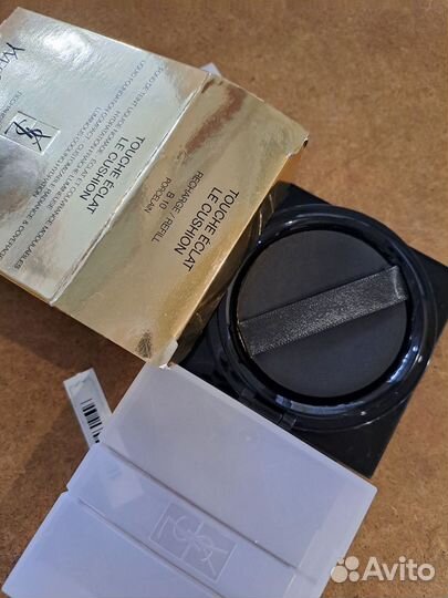 Тональный крем Кушон B10 Porcelain, reffil. YSL