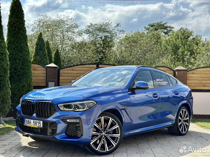 BMW X6 3.0 AT, 2020, 63 500 км