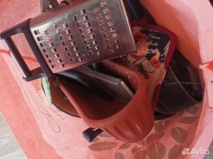 Пакет посуды