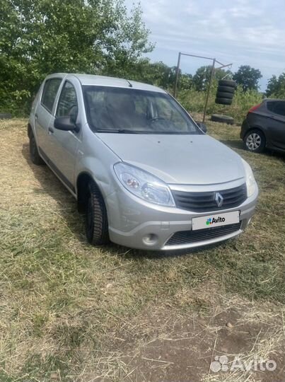 Renault Sandero 1.4 МТ, 2012, 200 000 км