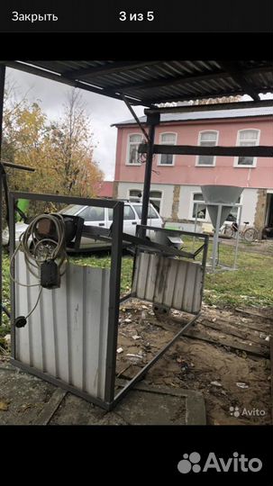 Станок для производства сух.строит.смесей