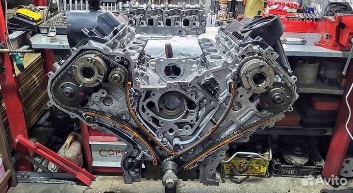 Двигатель VK56 / на Patrol Y62 5.6