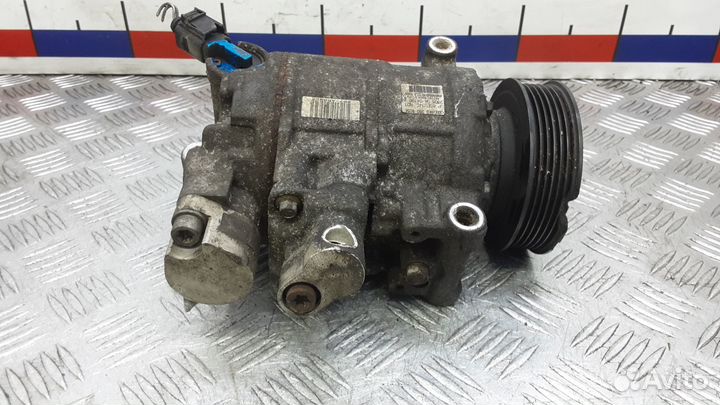 Б/У Б/У Компрессор кондиционера дизельный
