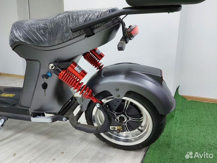 Электроскутер Citycoco M6 pro