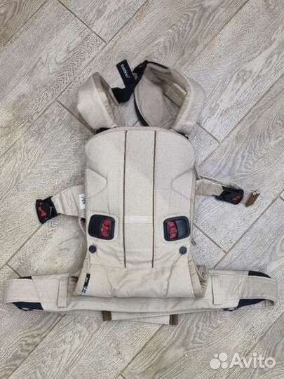 Рюкзак-кенгуру BabyBjorn One (эргорюкзак)