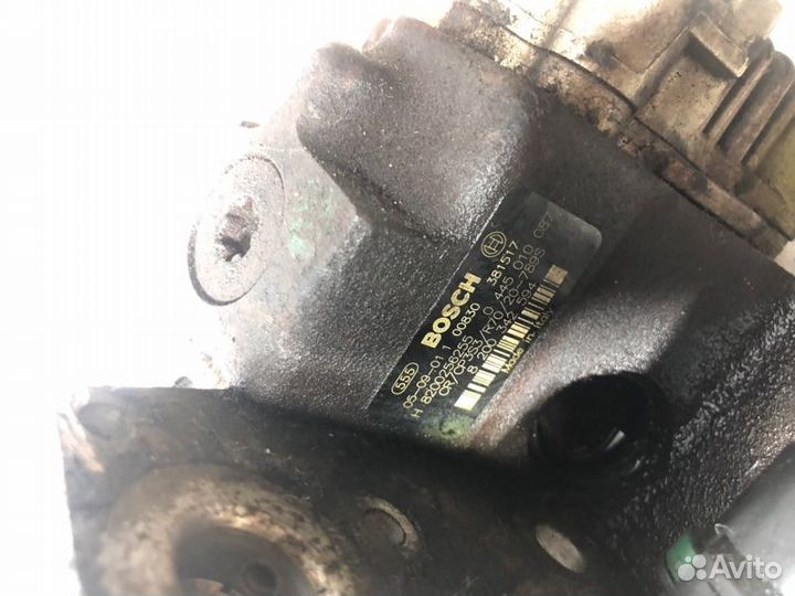 Топливный насос высокого давления Renault Scenic