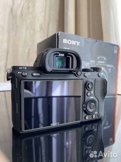 Sony A7 iii в идеальном состоянии