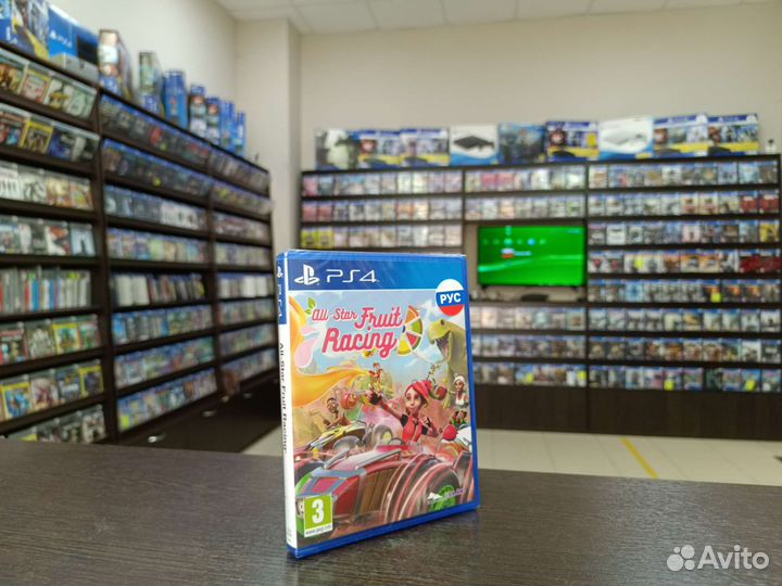All-Stars Fruit Racing Ps4 (возможен обмен)