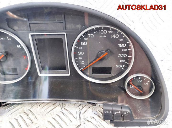 Панель приборов Audi A4 B6 8E0920931