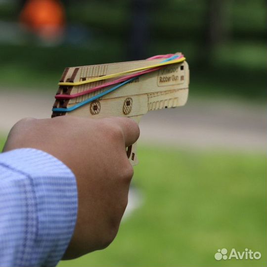 Деревянный 3D конструктор Uniwood 