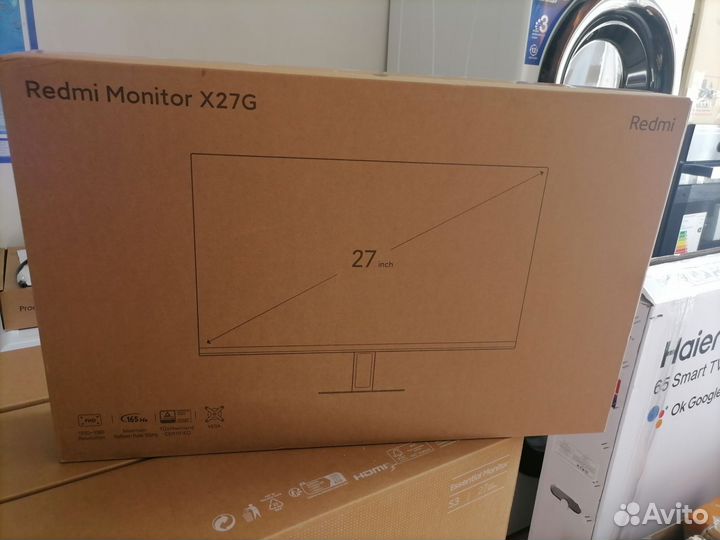 Монитор игровой 165 Гц новый Xiaomi 27