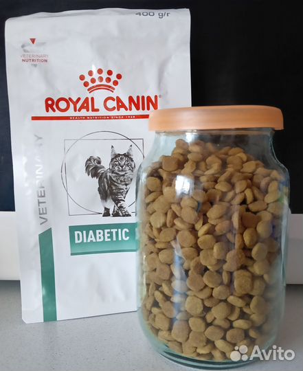 Корм для кошек royal canin diabetik