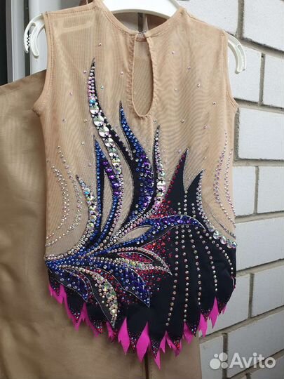 Купальник для художественной гимнастики