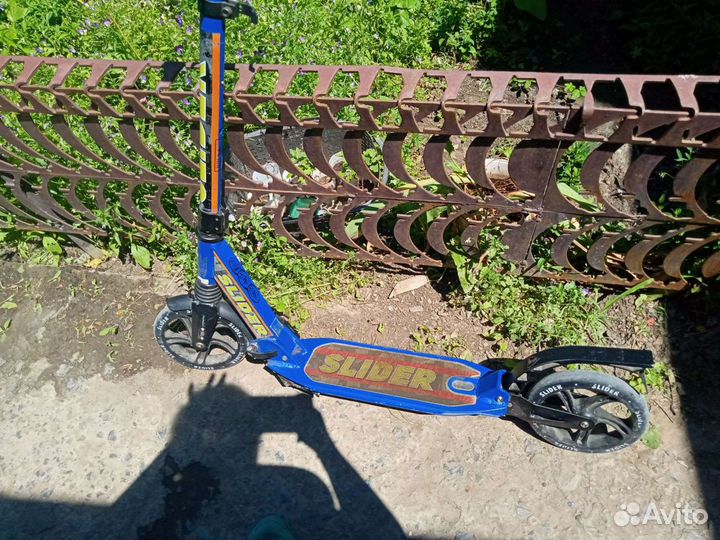 Самокат городской взрослый