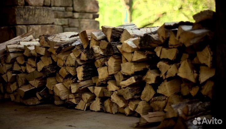 Дрова кубами