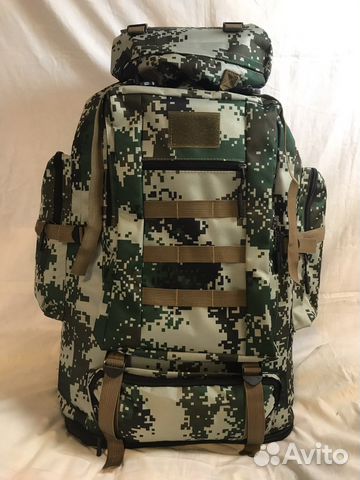 Рюкзак военный туристический походный мужской