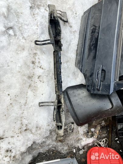 Усилитель бампера задний kia picanto 1 2010