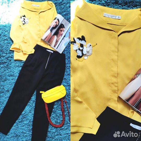 Вещи пакетом на девушку 40 42