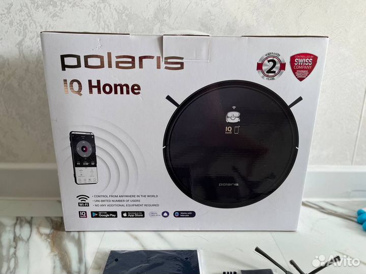 Робот пылесос polaris pvcr 3400