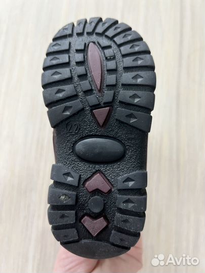 Ботинки зимние для девочки Скороход 22 размер