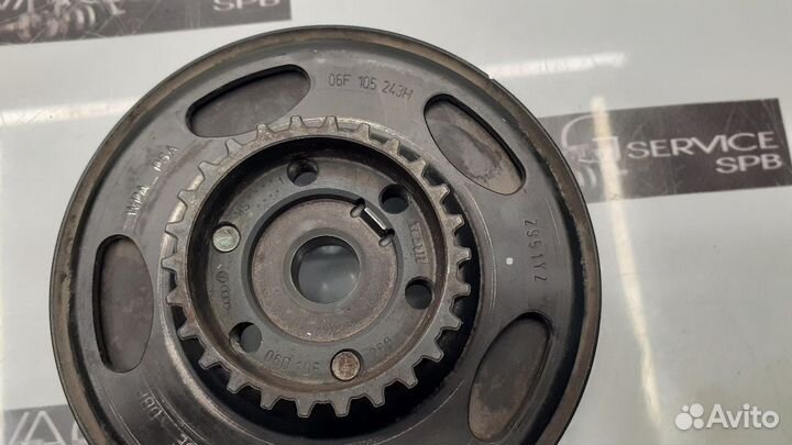 Шкив коленвала VAG VW 2.0 AXX BPY BWA