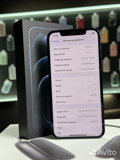 iPhone 12 Pro, 128 ГБ
