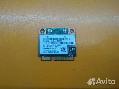 Wi-Fi модуль 730668-001 для ноутбука HP 820 G1