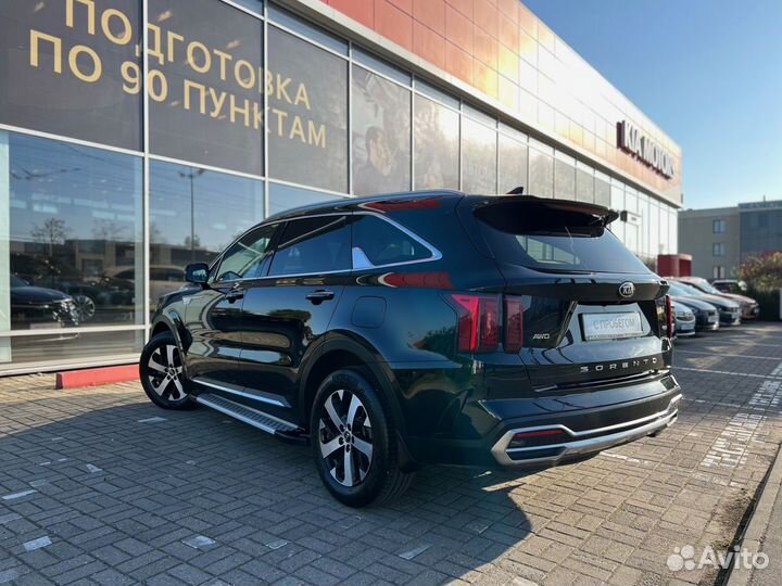 Kia Sorento 2.2 AMT, 2020, 50 137 км
