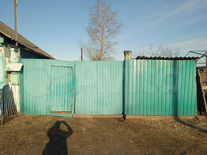 Дом 35 м² на участке 9 сот.