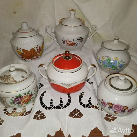 Сахарница СССР