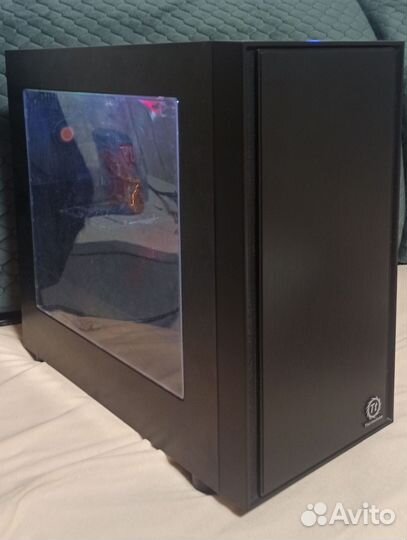 Игровой пк gtx 1050ti