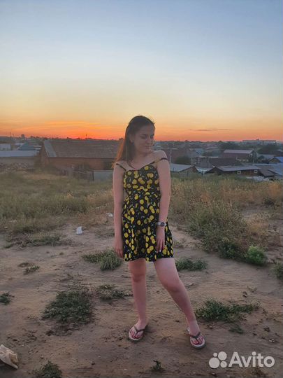 Летний сарафан