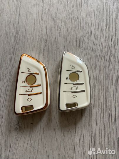 Чехол ключа bmw бмв