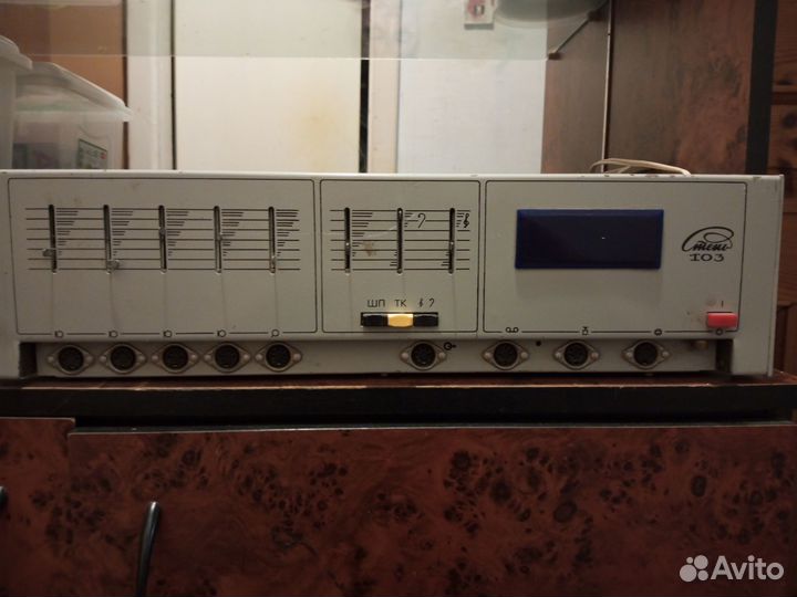 Музыкальный усилитель