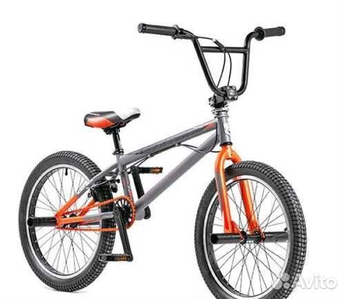 Велосипед black aqua bmx 20