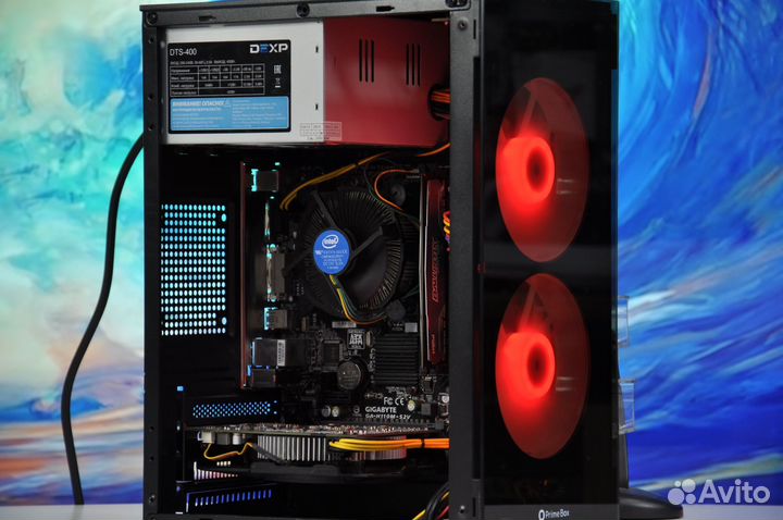 Пк intel core i3/GTX 750