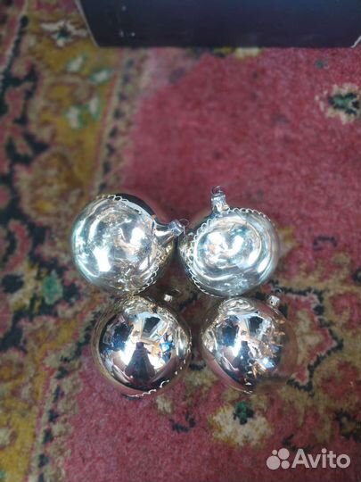 Новогодние шары СССР