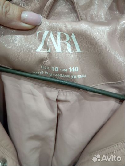 Куртка для девочки 140