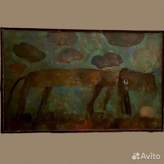 Картина Владимира Агапова 