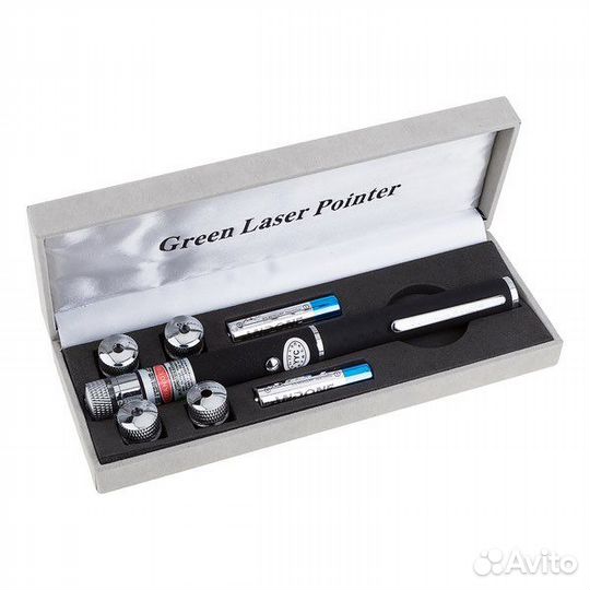 Мощная лазерная указка
