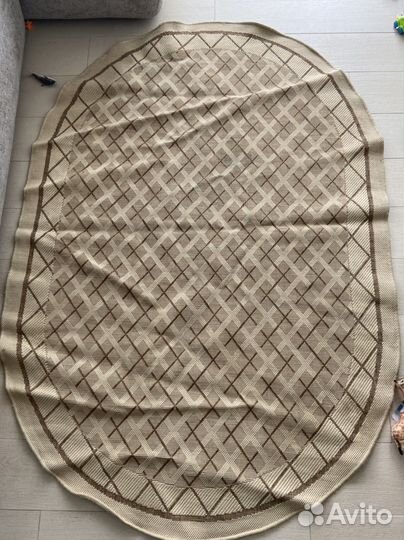 Ковер натуральный циновка 190*130