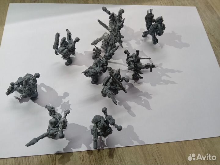 Warhammer 40000 космоволки Хаоса(оригинал 2014г)