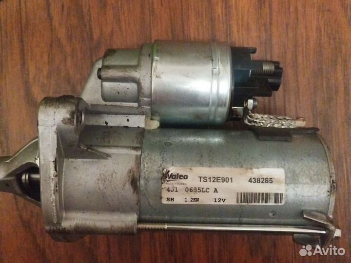 Стартер Ваз 438285