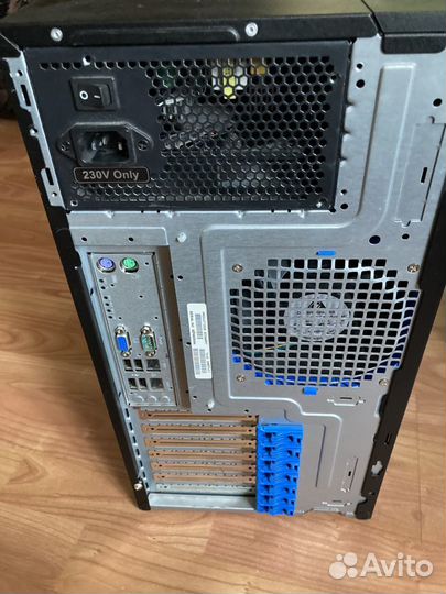 Сервер Xeon 5410 / 6Gb / Intel s5000vsa