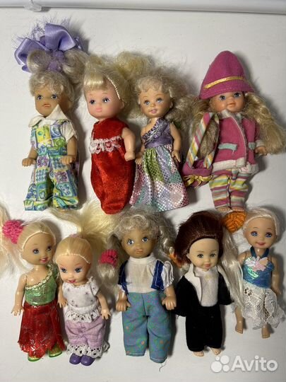 Детские игрушки куклы
