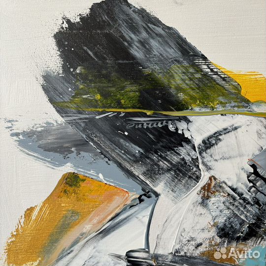 Картина абстракция для интерьера в наличии 50х60см