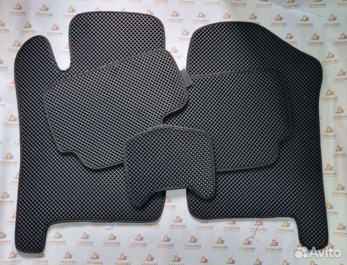 Ковры эва ваз 2110-2112-2111-приора
