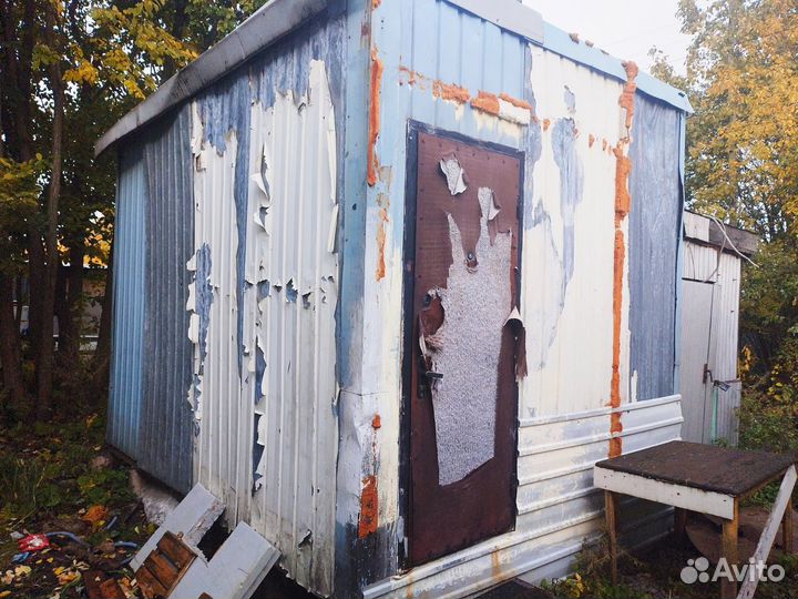 Вагончик бытовка бу