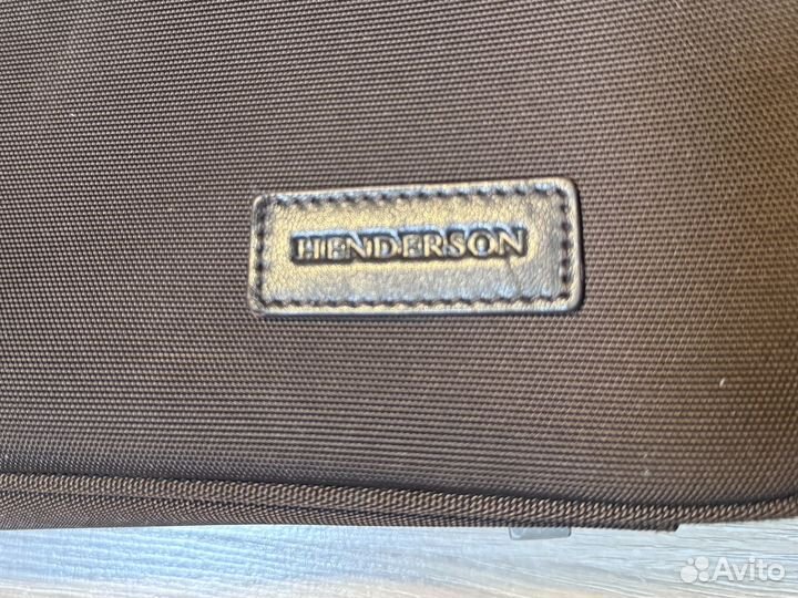 Сумка для ноутбука henderson