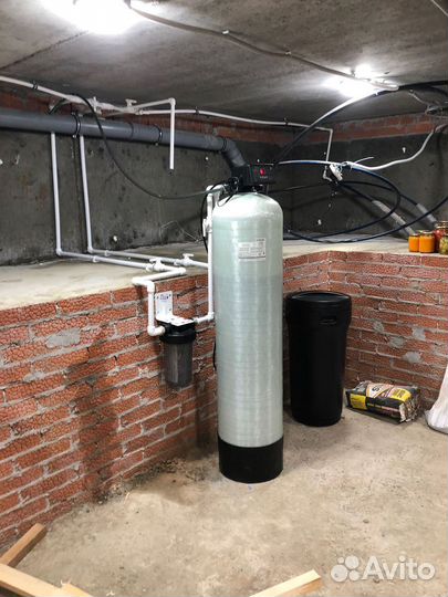 Система очистки воды на колонне Canature